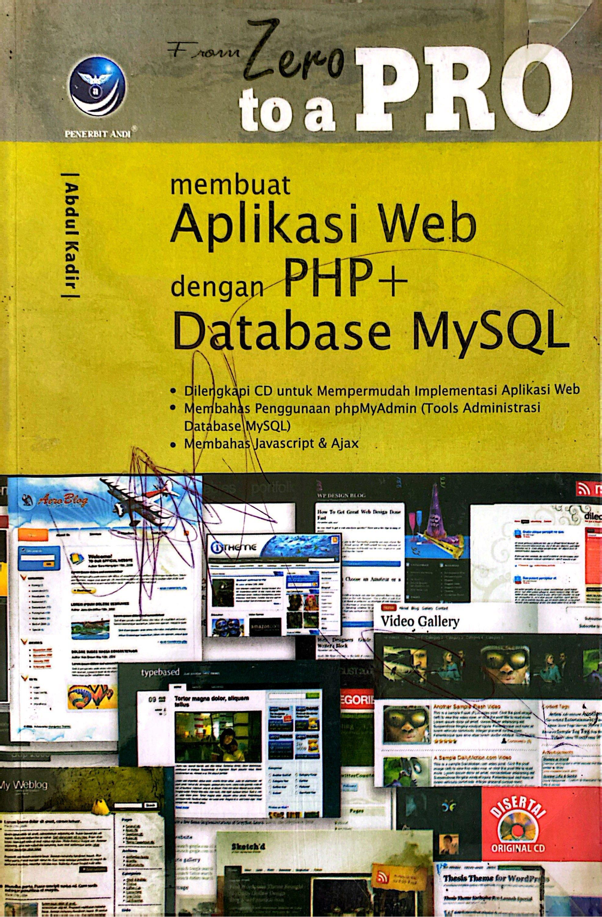 Membuat Aplikasi Web 
