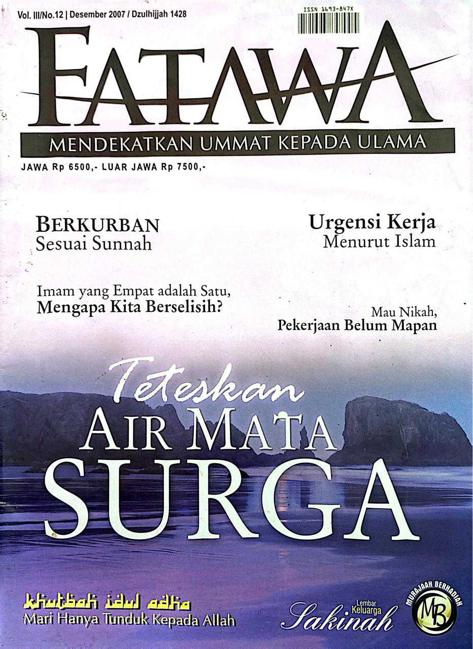Teteskan Air Mata Surga