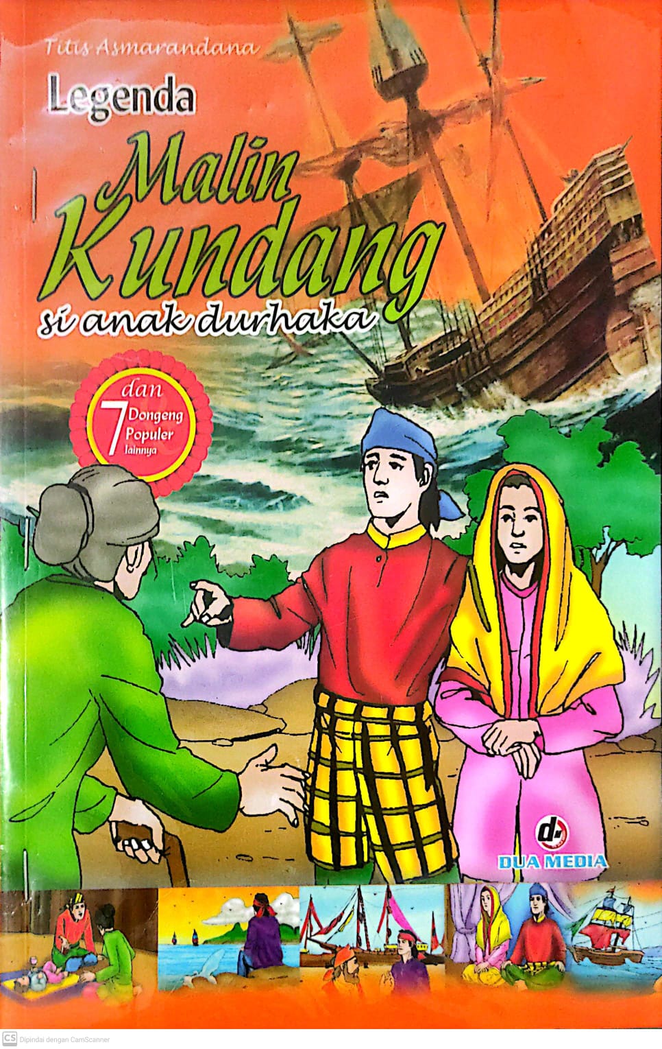 Malin Kundang Si Anak Durhaka
