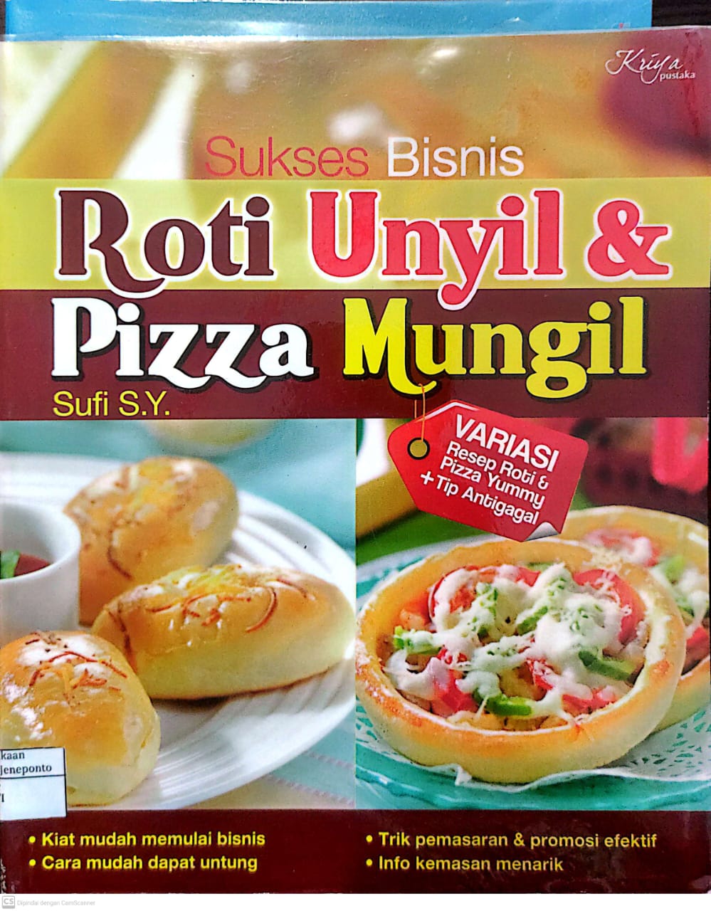 Roti Unyil dan Pizza Mungil