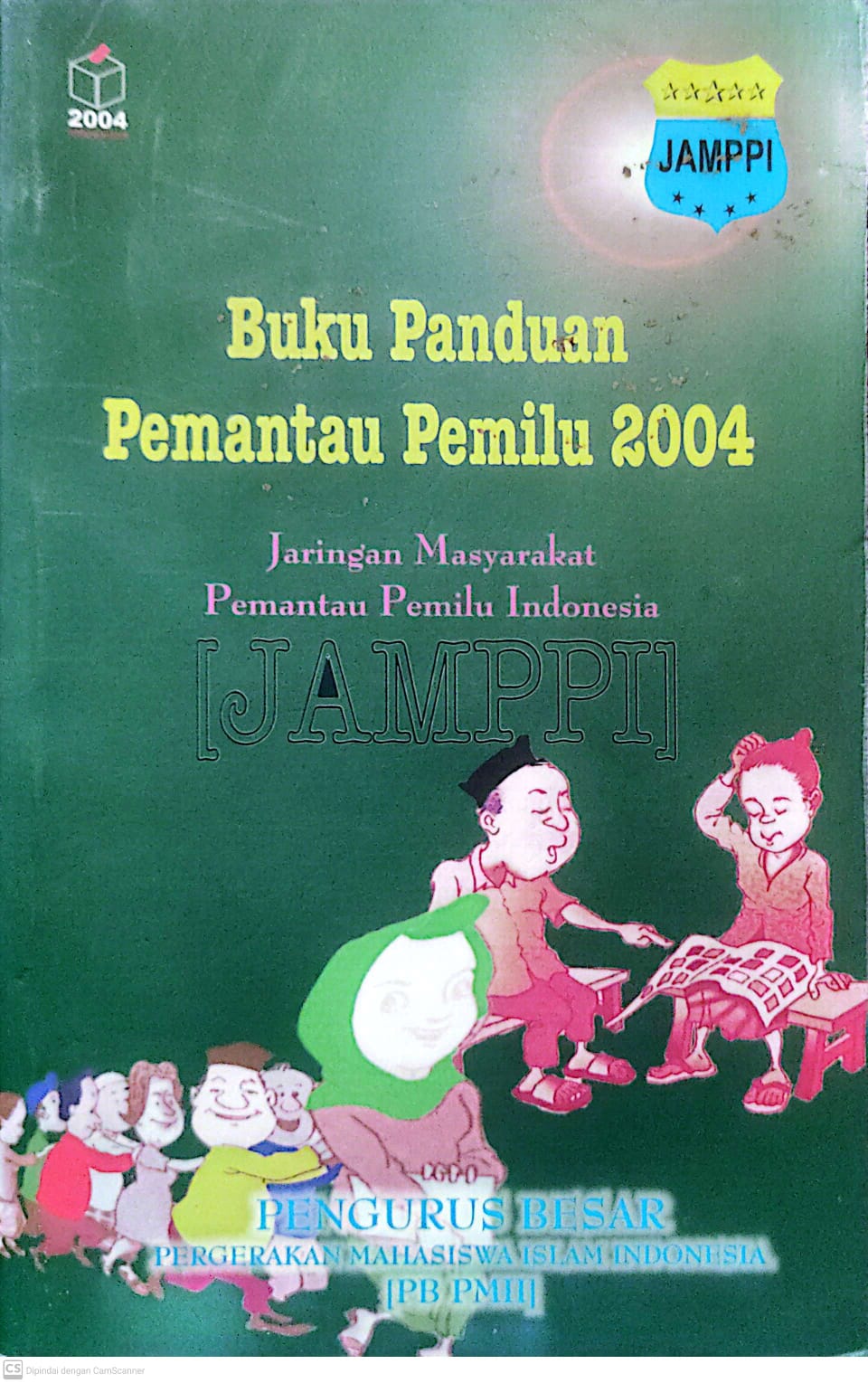 Buku Panduan Pemilu 2004