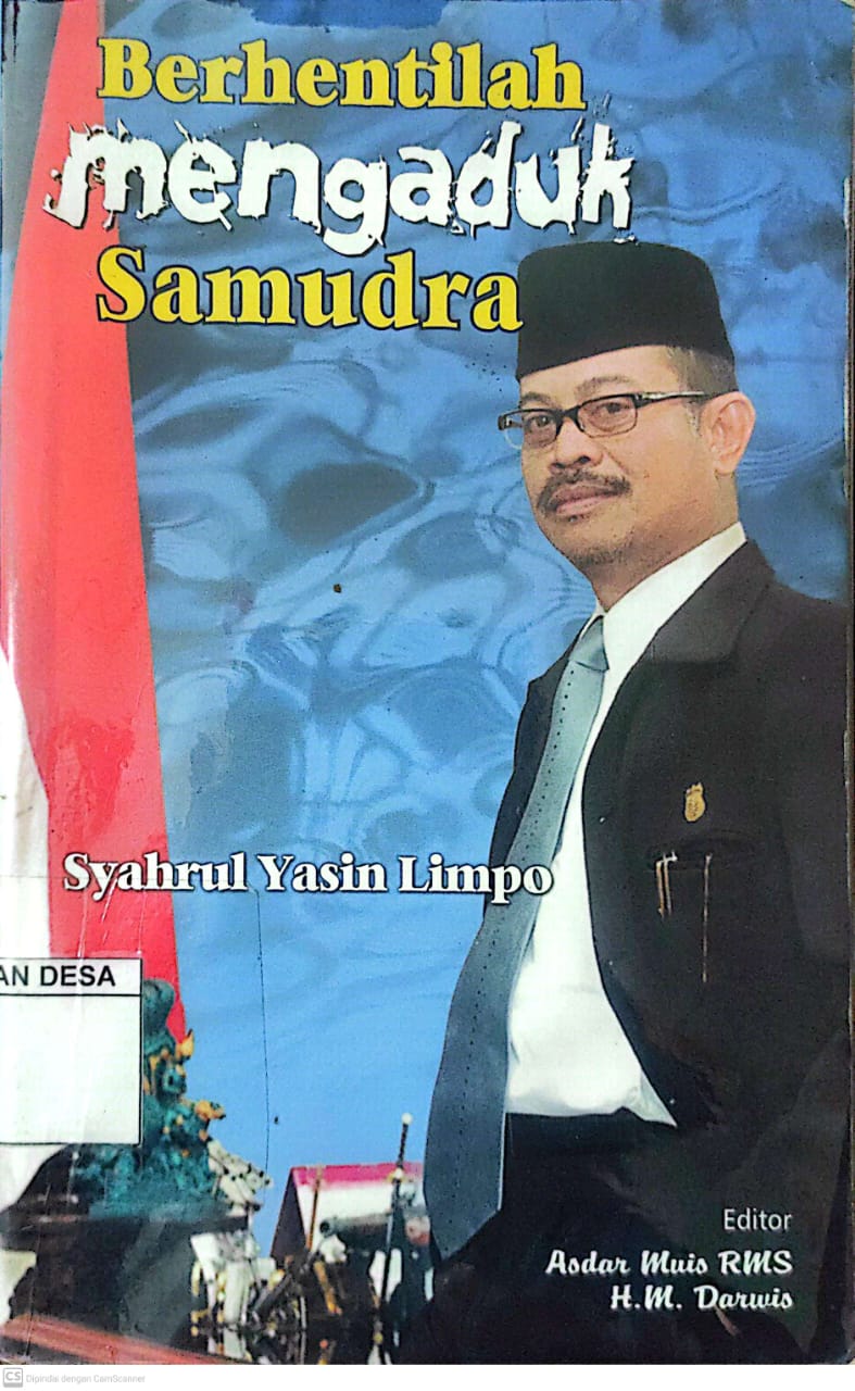 Berhentilah Mengaduk Samudra