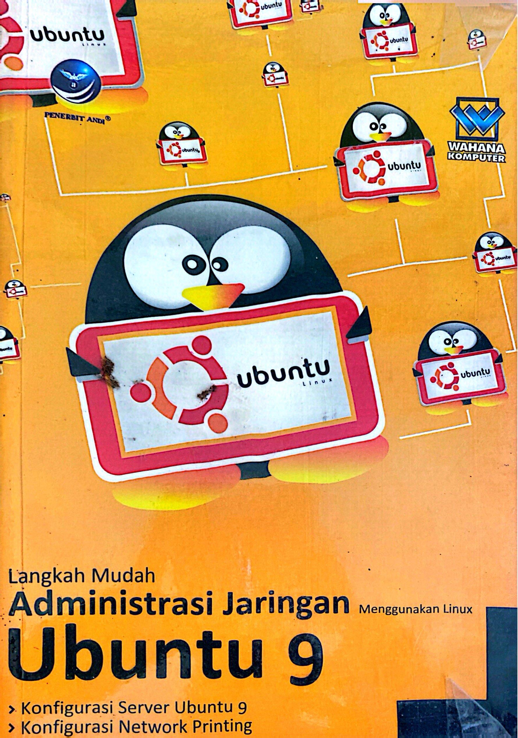 Administrasi Jaringan Menggunakan Linux Ubuntu 7
