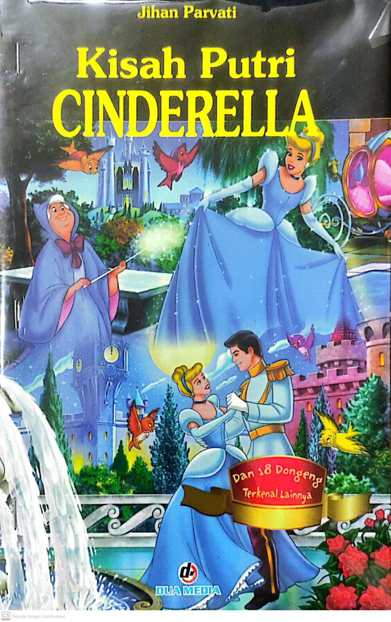 Kisah Putri Cinderella