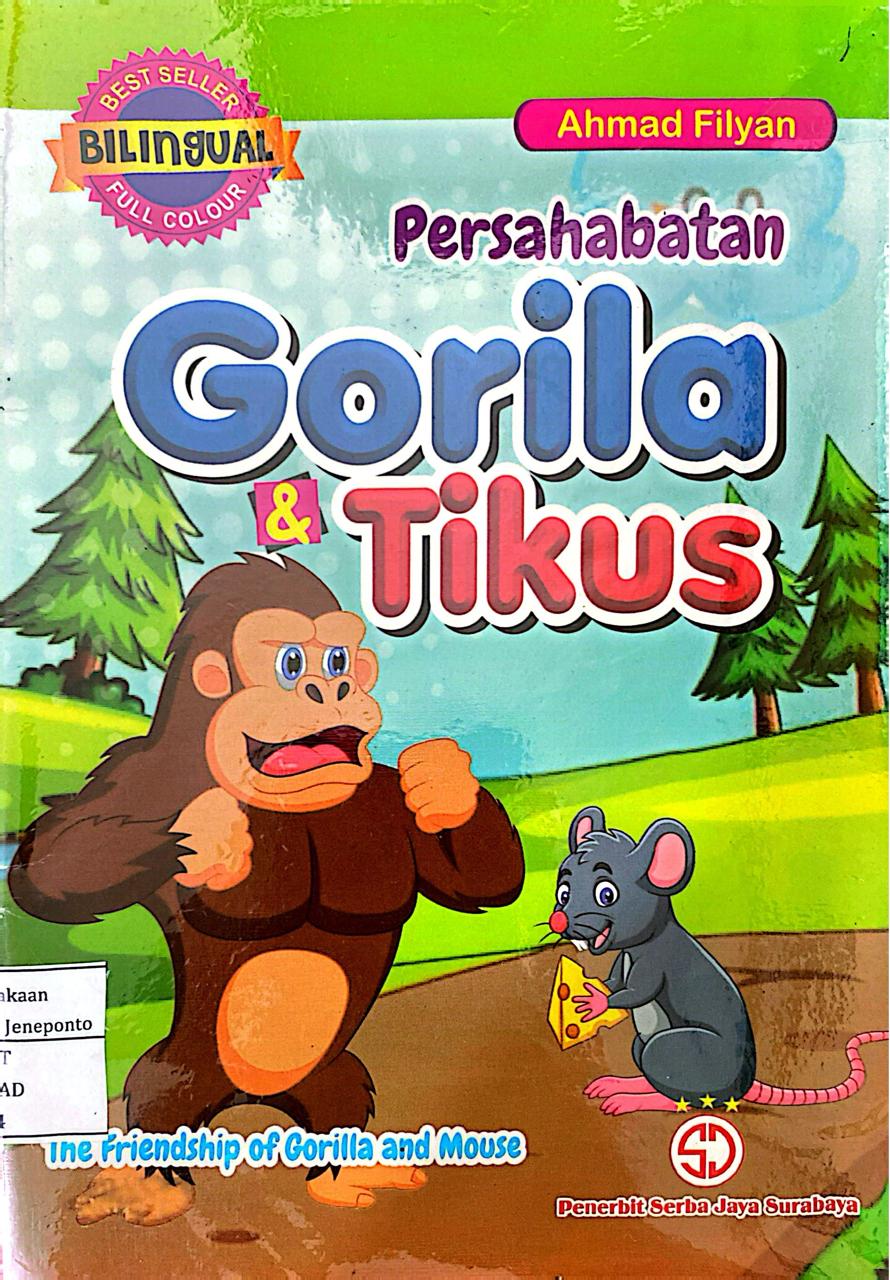 Persahabatan Gorila dan Tikus