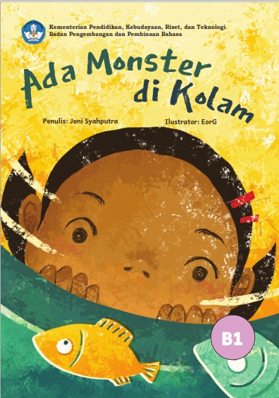Ada Monster didalam kolam