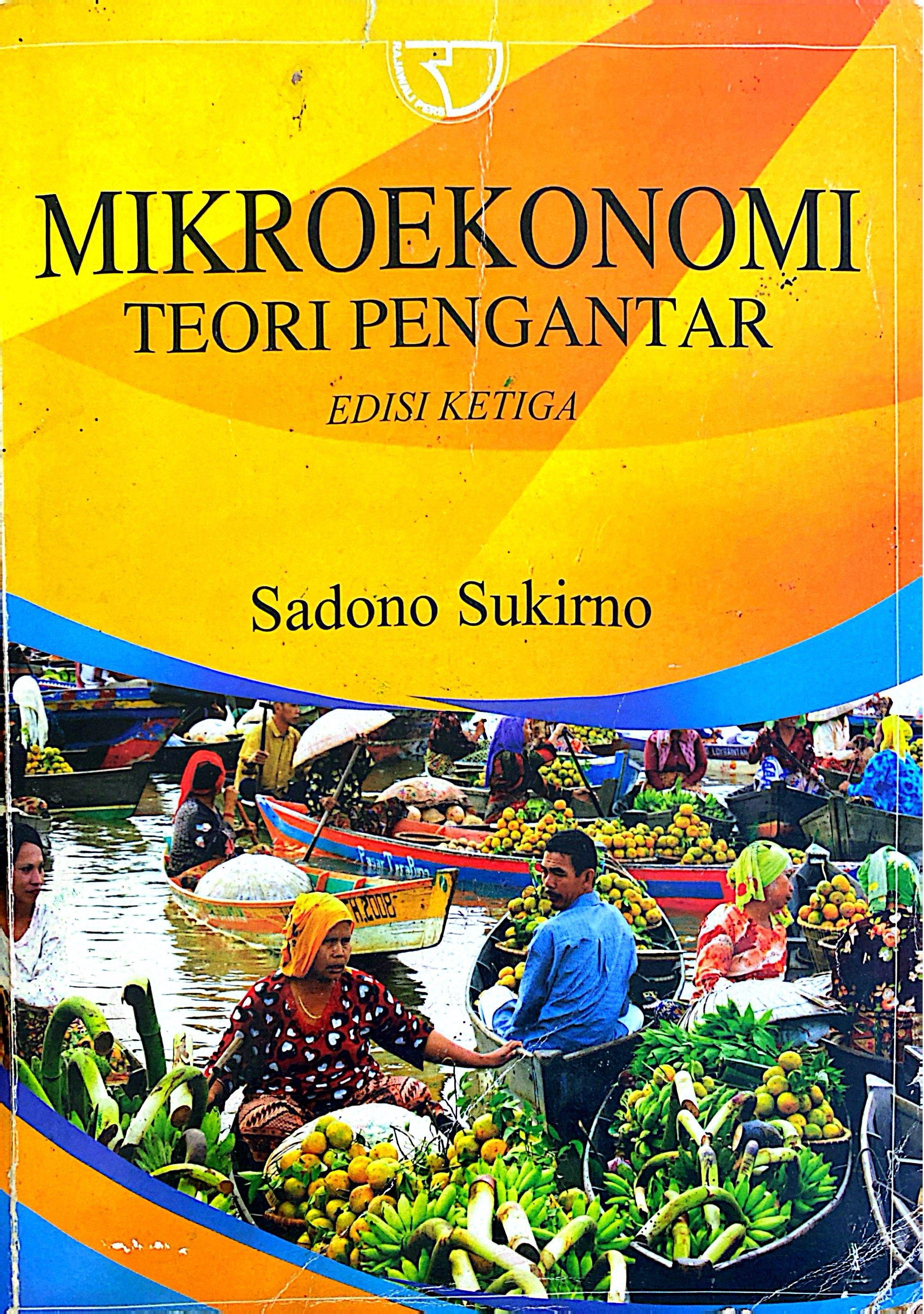 Mikroekonomi Teori Pengantar