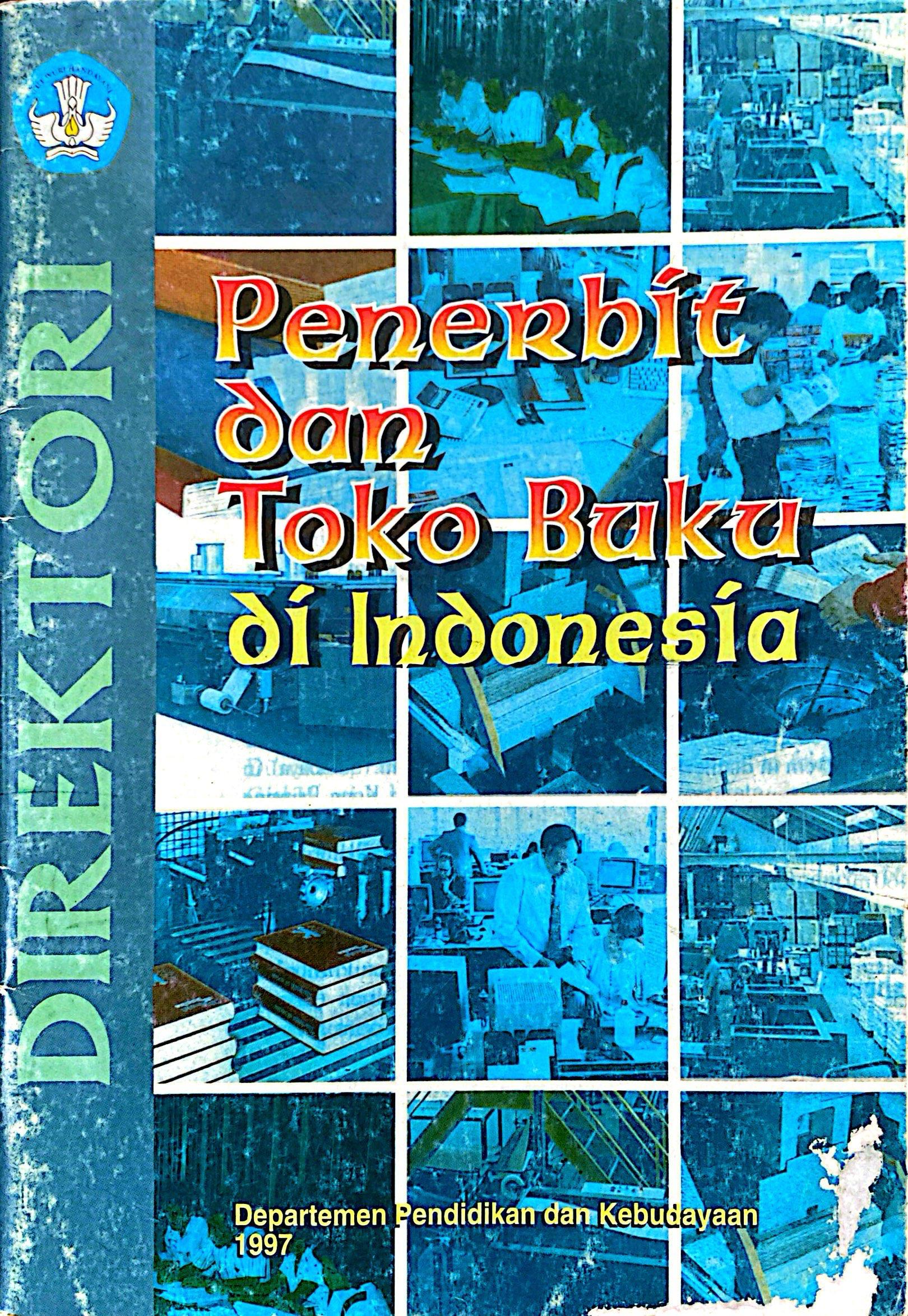 Penerbit dan toko Buku di Indonesia