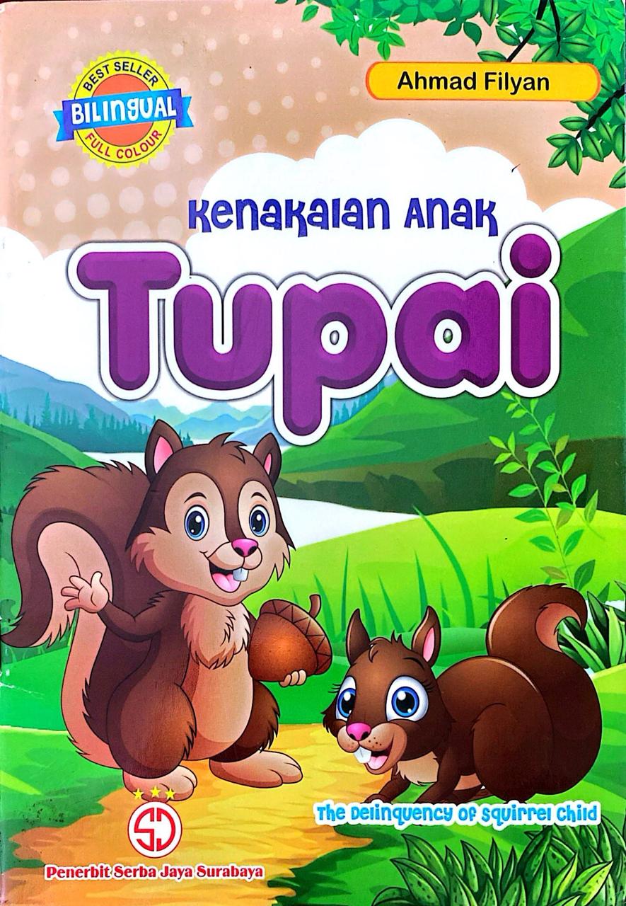 Kenakalan Anak Tupai