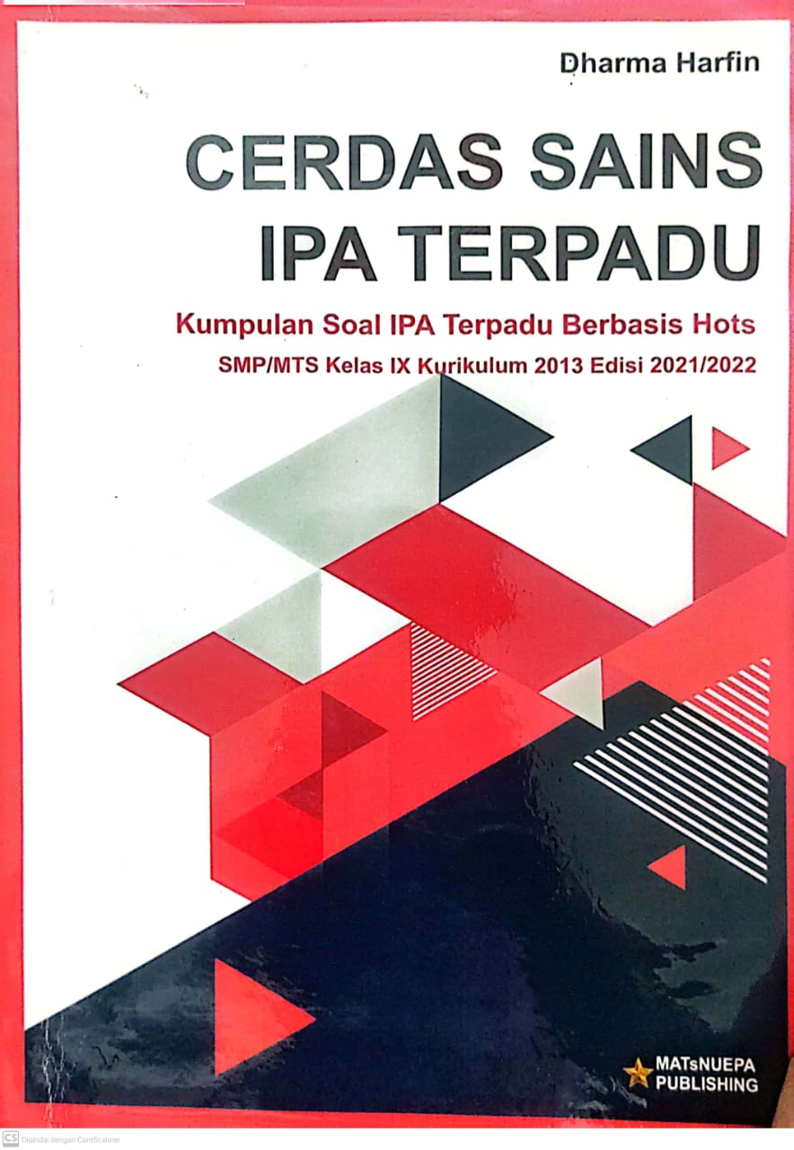 Cerdas Sains Ipa Terpadu 
