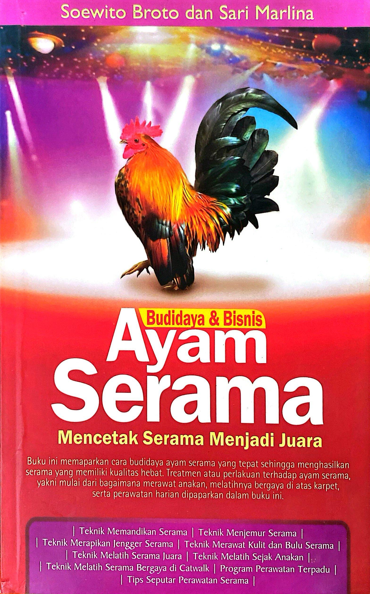 Budidaya dan Bisnis Ayam Serama