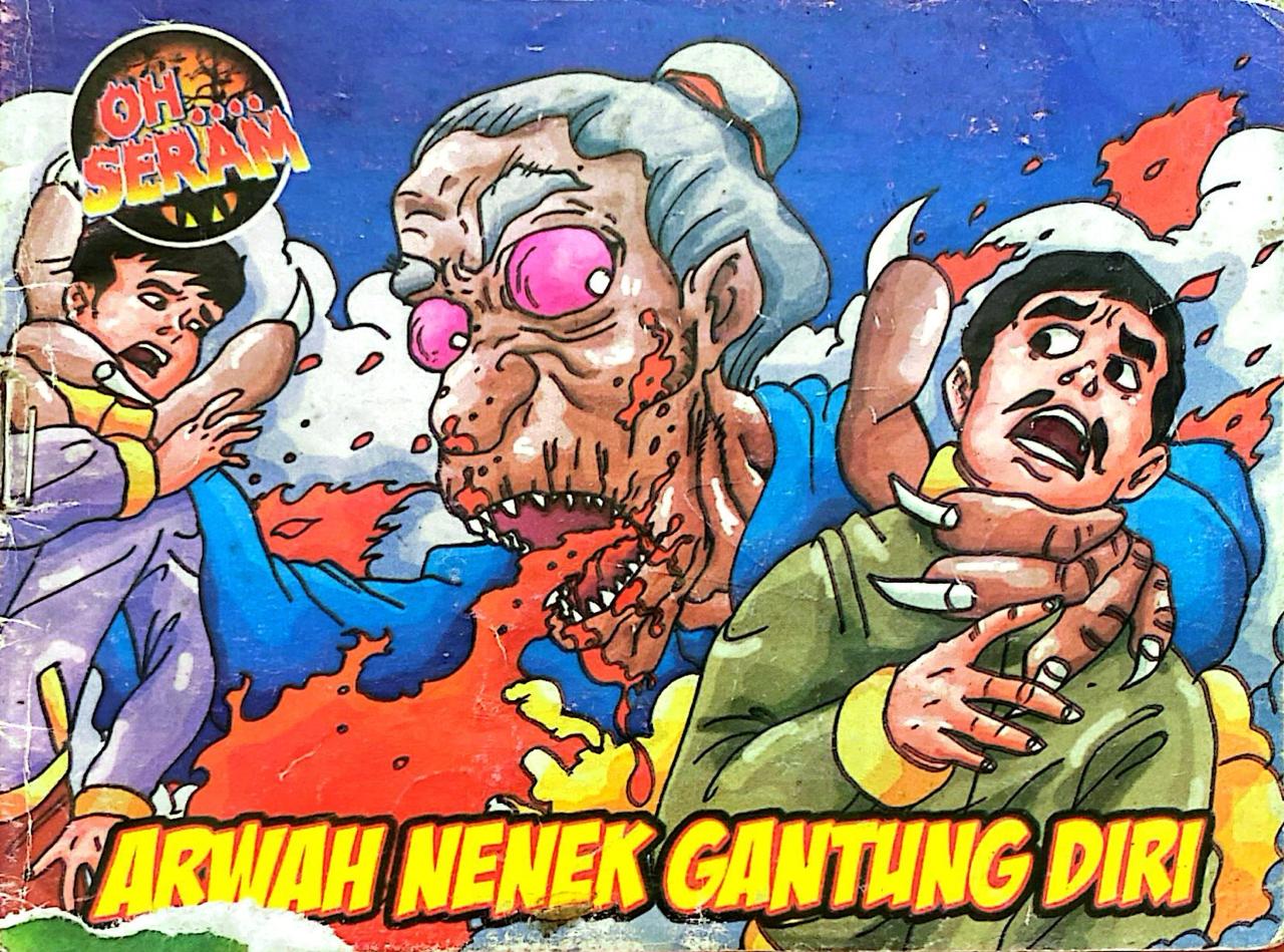 Arwah Nenek Gantung Diri