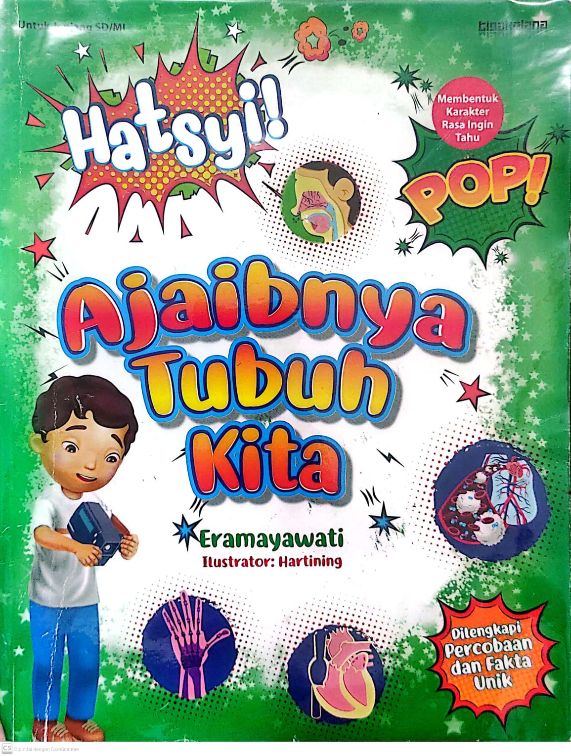 Ajaibnya Tubuh Kita