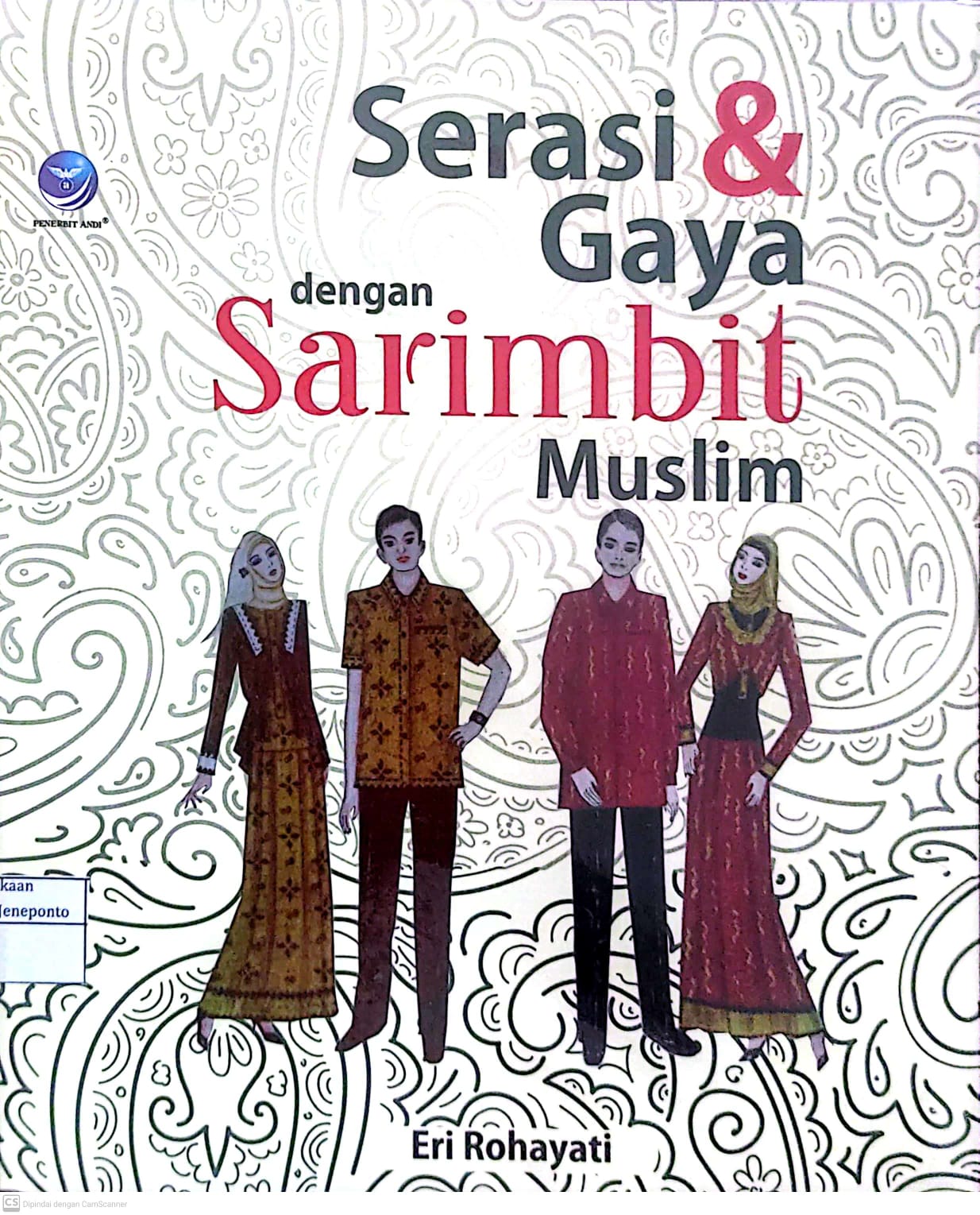 Serasi dan Gaya dengan Sarimbit Muslim