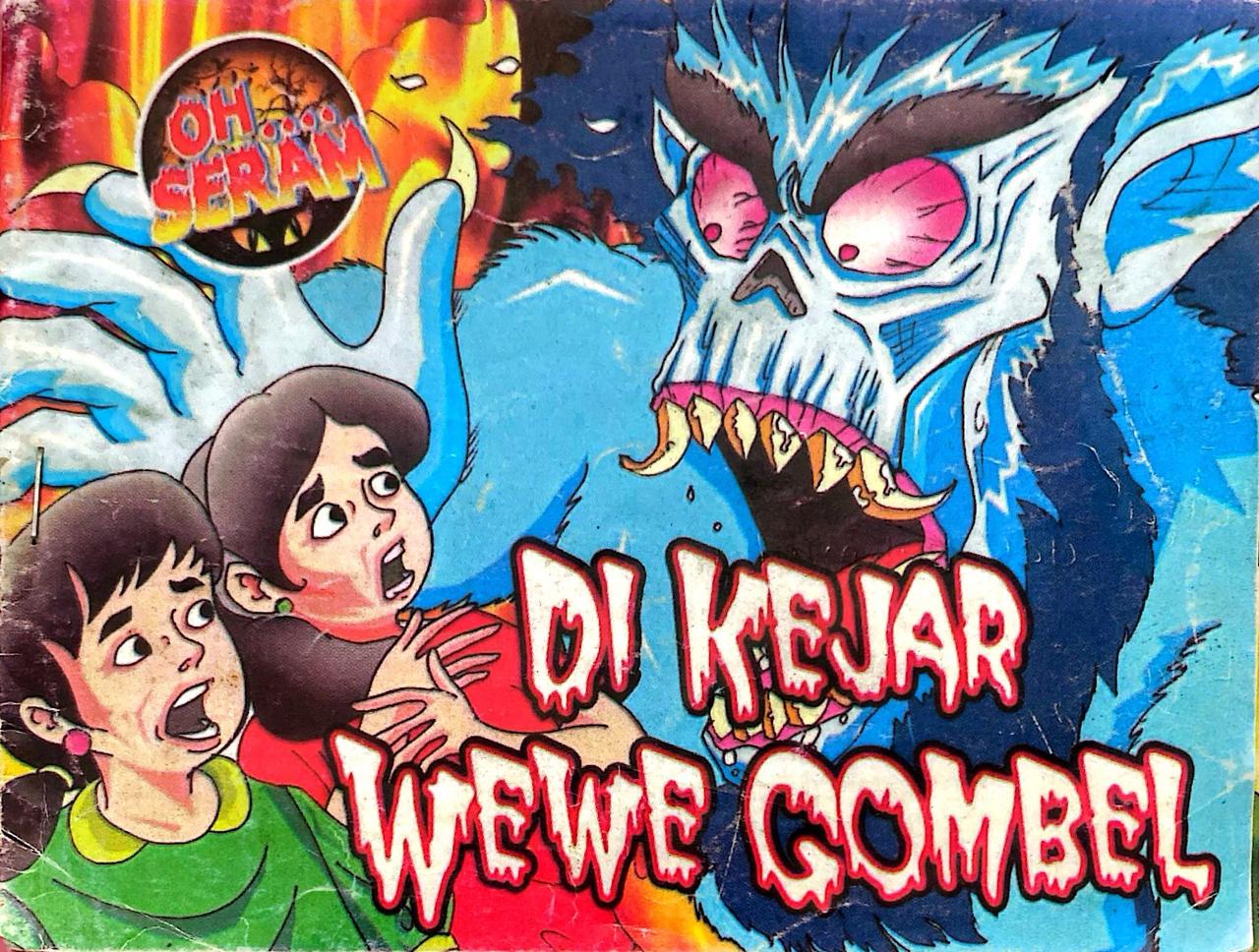 Dikejar Wewe Gombel