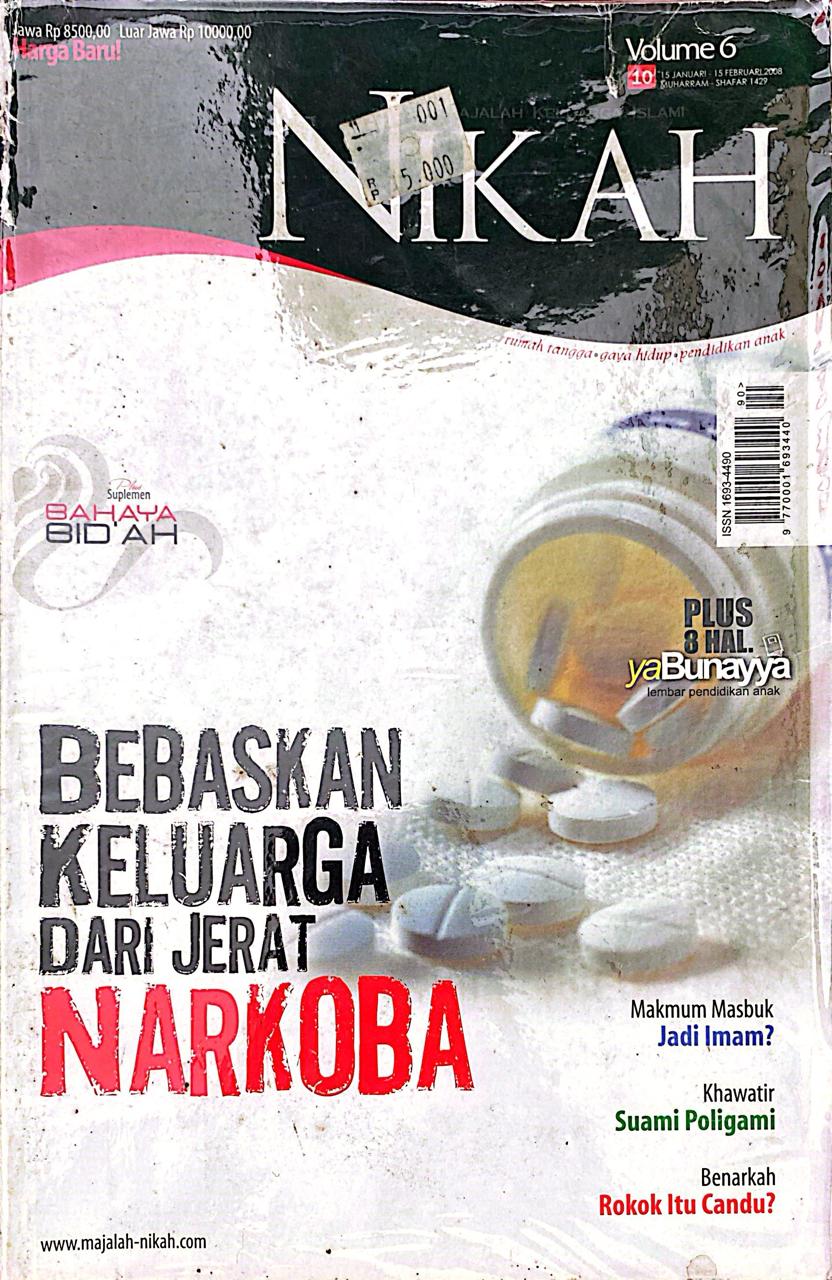 Bebaskan Keluarga Dari Jerat Narkoba