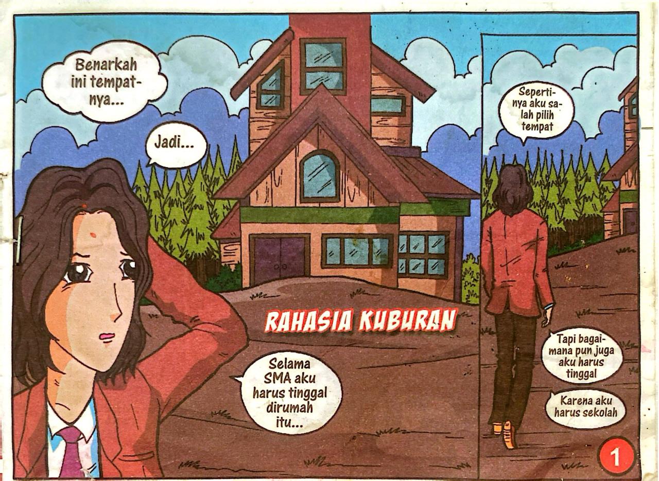 Rahasia Kuburan