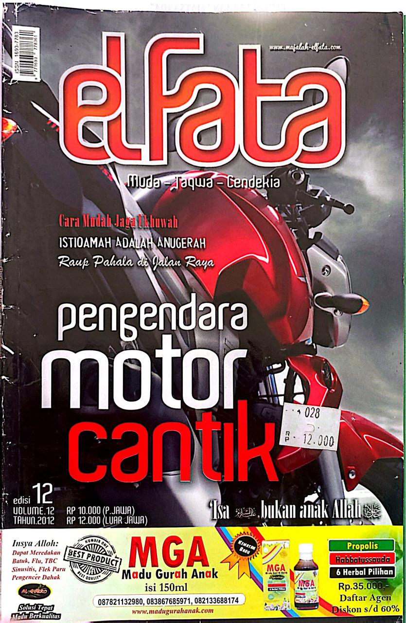 Pengendara Motor Cantik