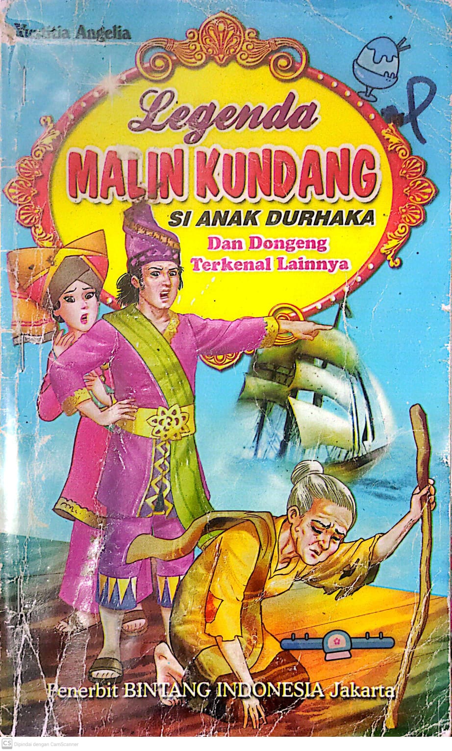 Legenda Malin Kundang Si Anak Durhaka