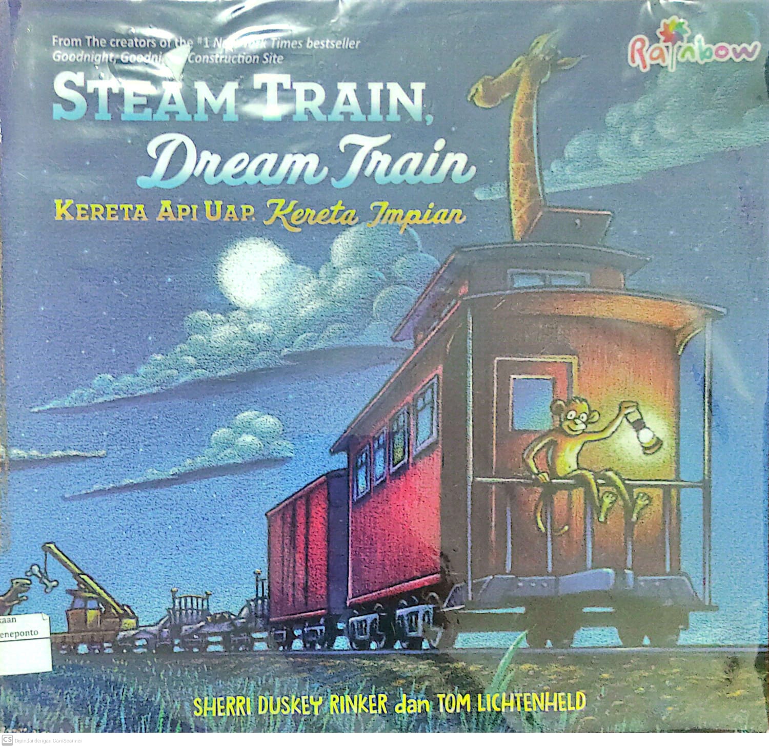 Steam Train, Dream Train