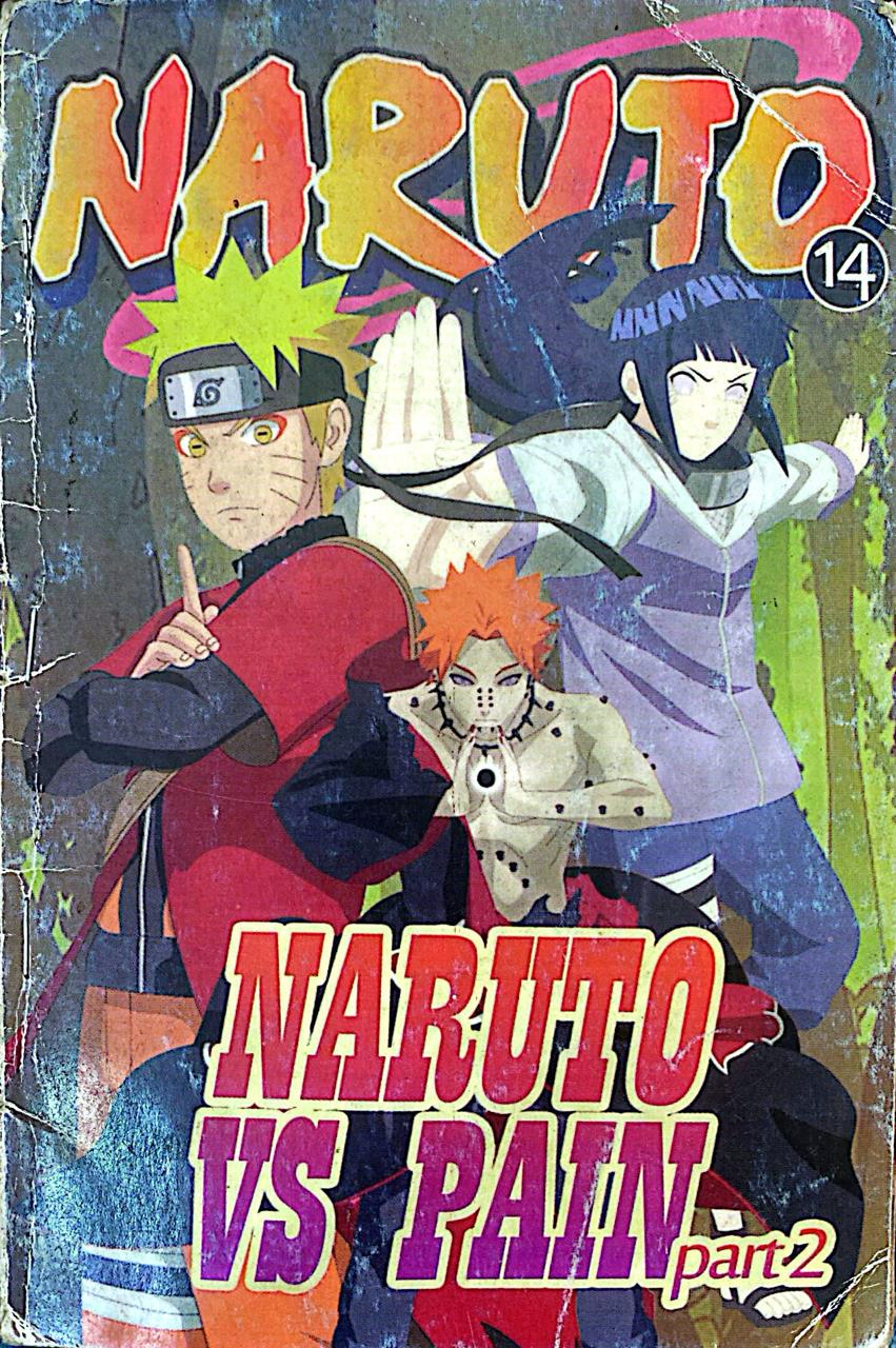 Naruto Vs Pain
