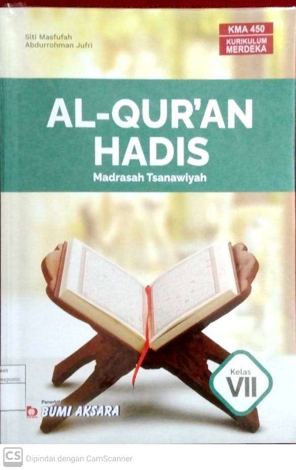 Al-quran Hadis 7
