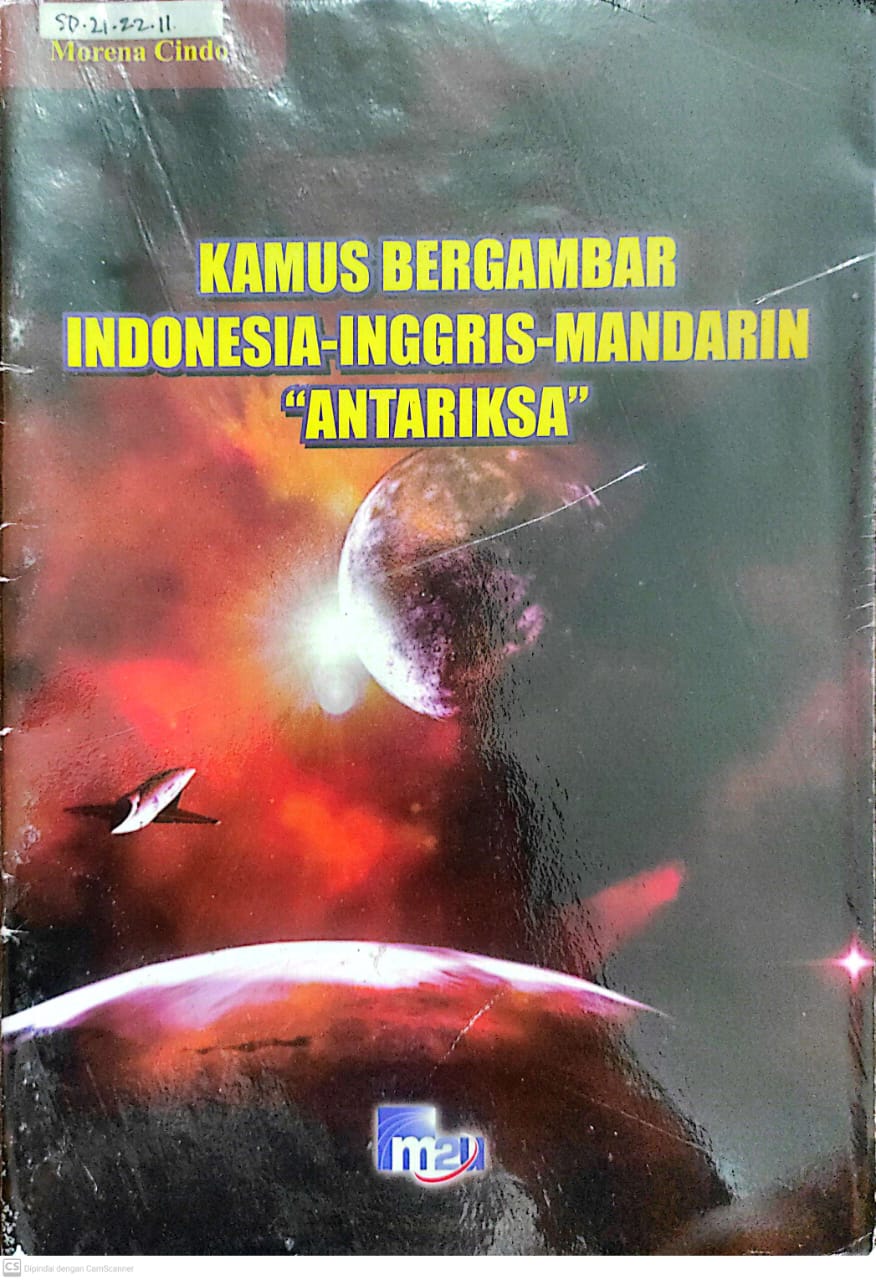 Kamus Bergambar Indonesia-Inggris-Mandarin Antariksa