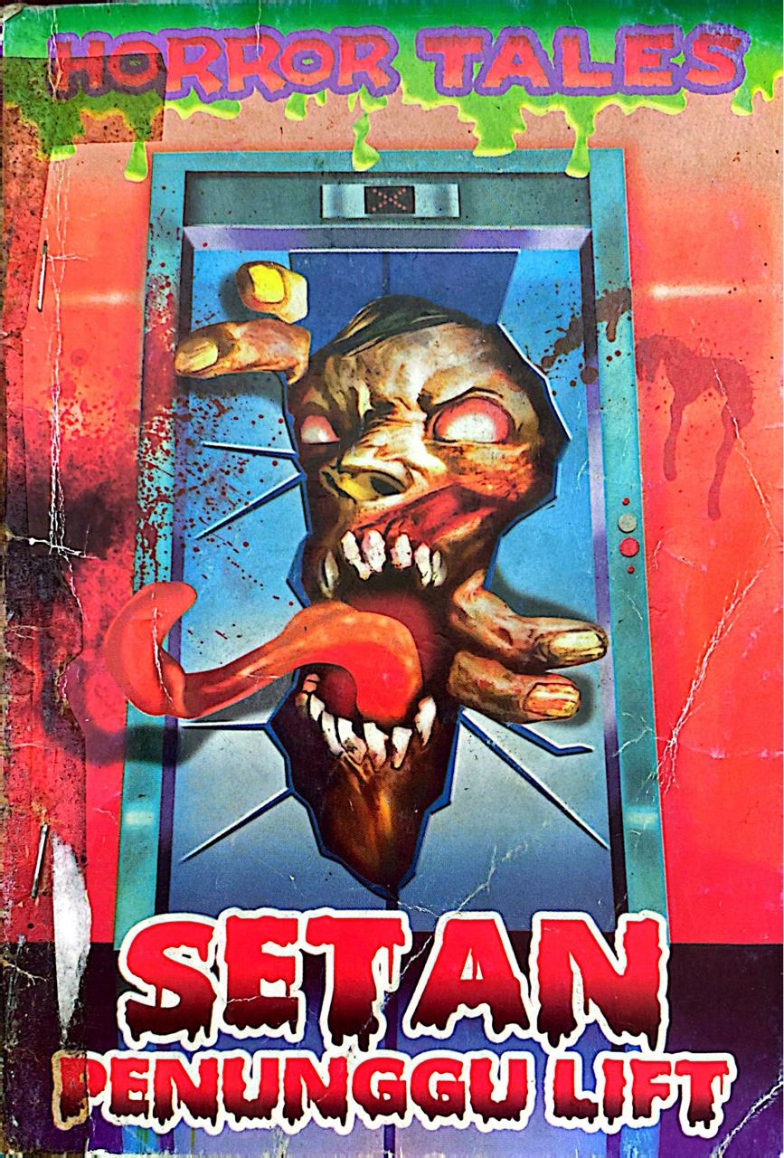 Setan Penunggu Lift