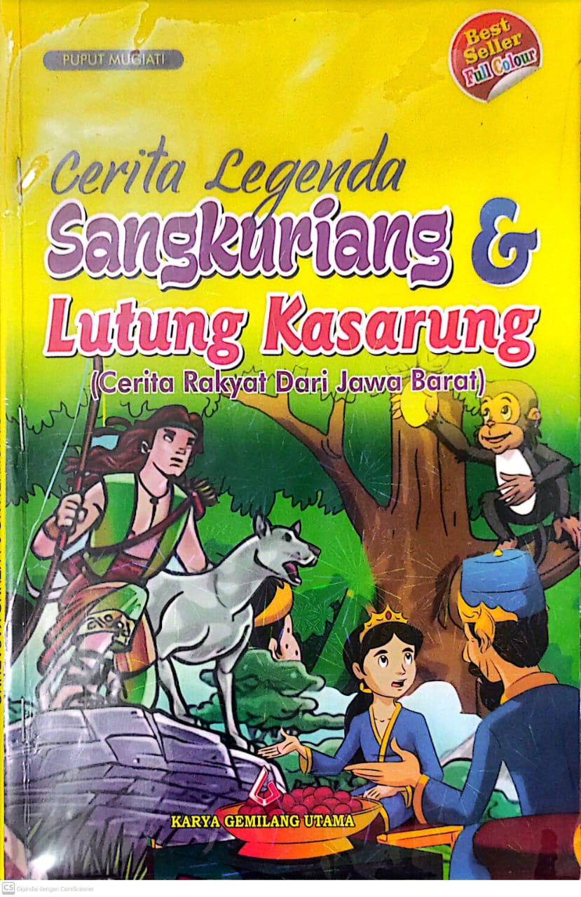 Sangkuriang dan Lutung Kasarung