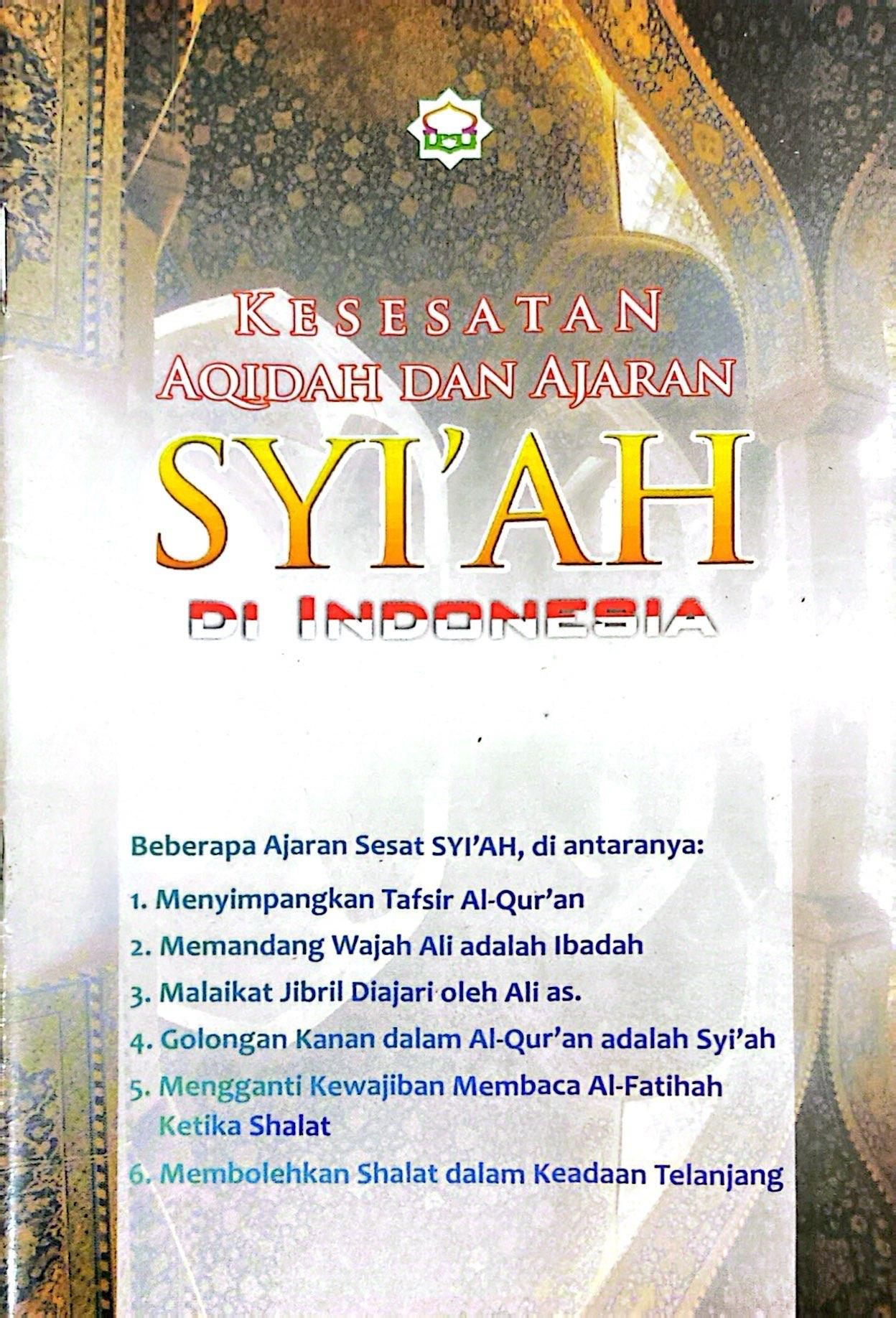 Kesesatan Aqidah dan Ajaran Syiah di Indonesia