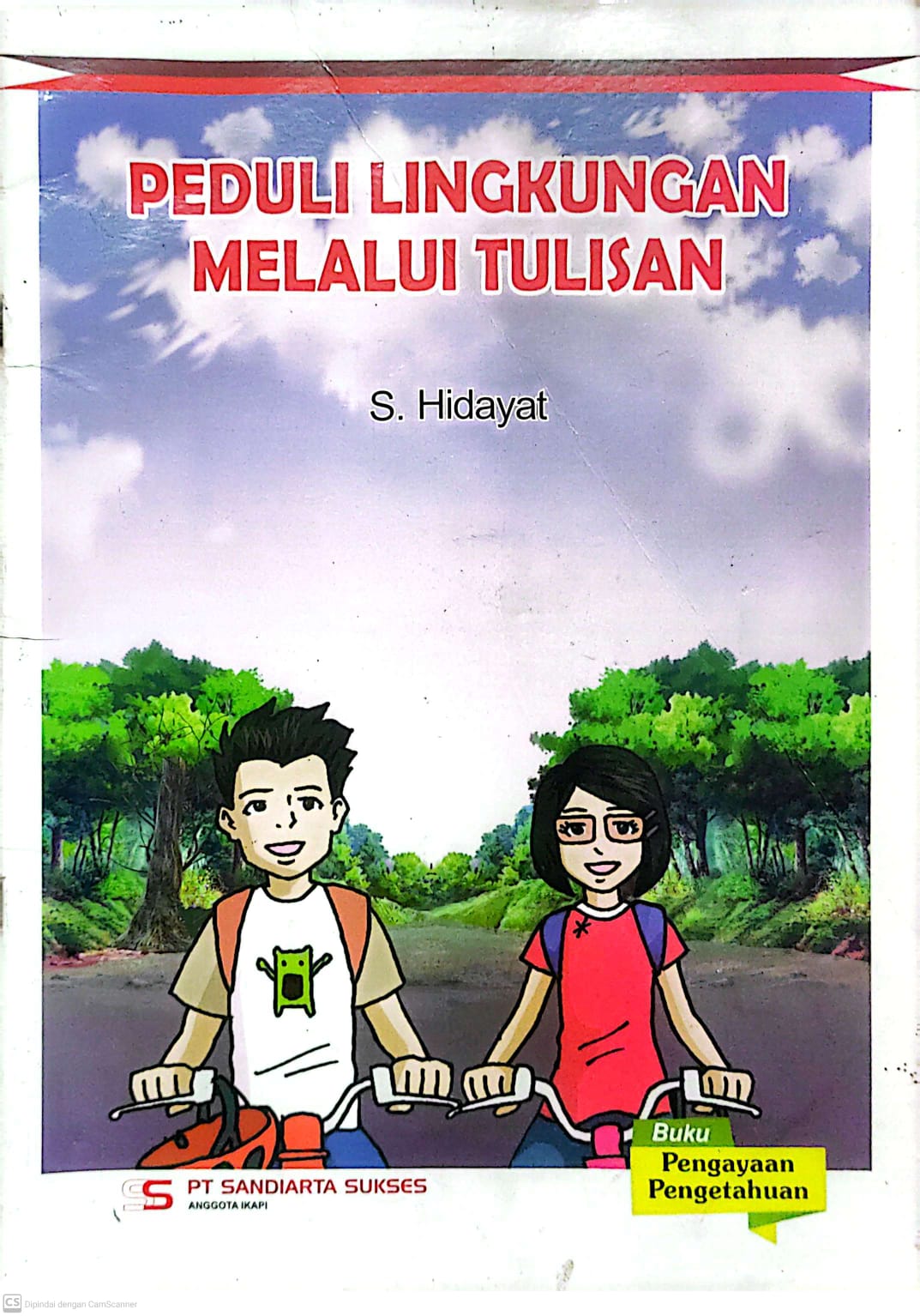 Peduli Lingkungan Melalui Tulisan