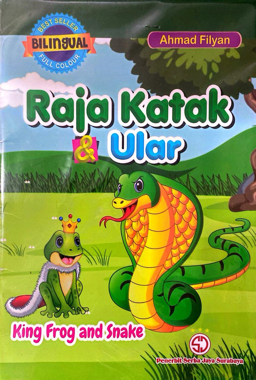 Raja Katak dan Ular