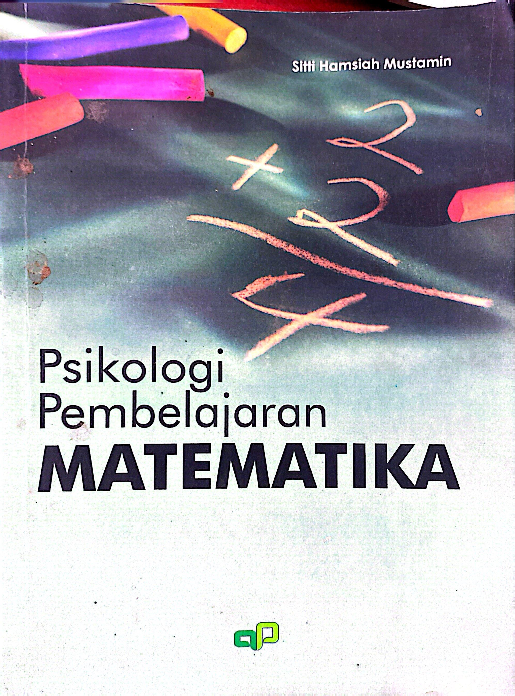 Psikologi Pembelajaran Matematika